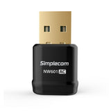 Bridges & Routers: Simplecom NW601 AC600 Mini WiFi Dual Band Wireless USB Adapter