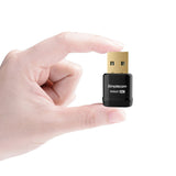 Bridges & Routers: Simplecom NW601 AC600 Mini WiFi Dual Band Wireless USB Adapter