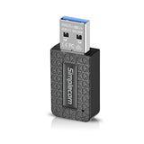 Bridges & Routers: Simplecom NW608v2 WiFi 5 AC1300 Dual-Band USB 3.0 Wireless Adapter