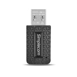 Bridges & Routers: Simplecom NW608v2 WiFi 5 AC1300 Dual-Band USB 3.0 Wireless Adapter