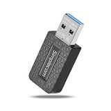 Bridges & Routers: Simplecom NW608v2 WiFi 5 AC1300 Dual-Band USB 3.0 Wireless Adapter