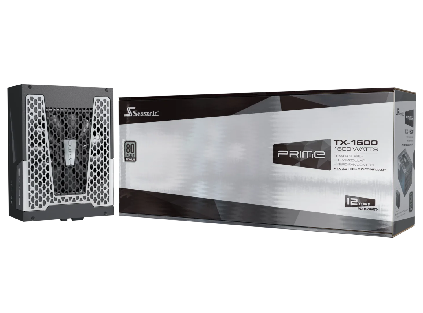 Seasonic PRIME TX-1600 1600W Titanium ATX 3.1 Fully Modular PSU SSR-1600TR2