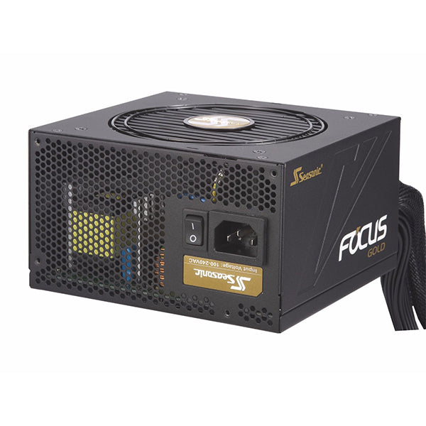Desktops & Accessories: SeaSonic 550W FOCUS Gold PSU (SSR-550FM)  GM-550 ( OneSeasonic )