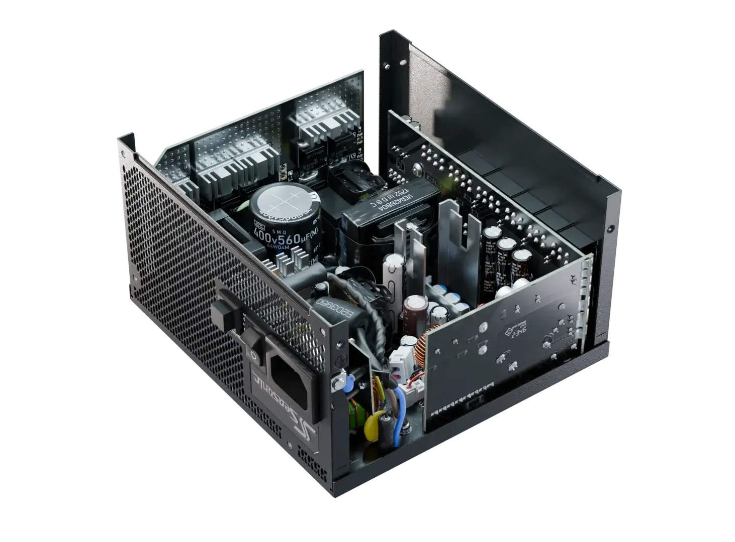 Seasonic 750W Focus GX-750 V4 Fully-Modular 80 PLUS Gold ATX3.1/PCIe 5.1 PSU SRP-FGX751-A5A32SF