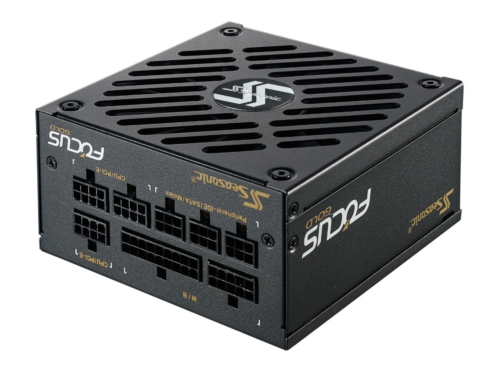 SEASONIC FOCUS SGX 80 PLUS GOLD 650W SSR-650SGX 125mm x 125mm x63.5 mm