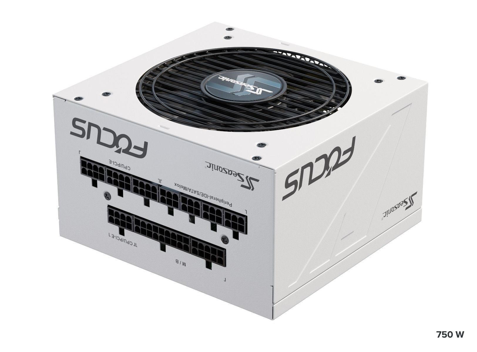 SEASONIC FOCUS GX (ONESEASONIC) WHITE EDITION GX-750 (SSR-750FX WHITE)  750W 80 PLUS GOLD PSU