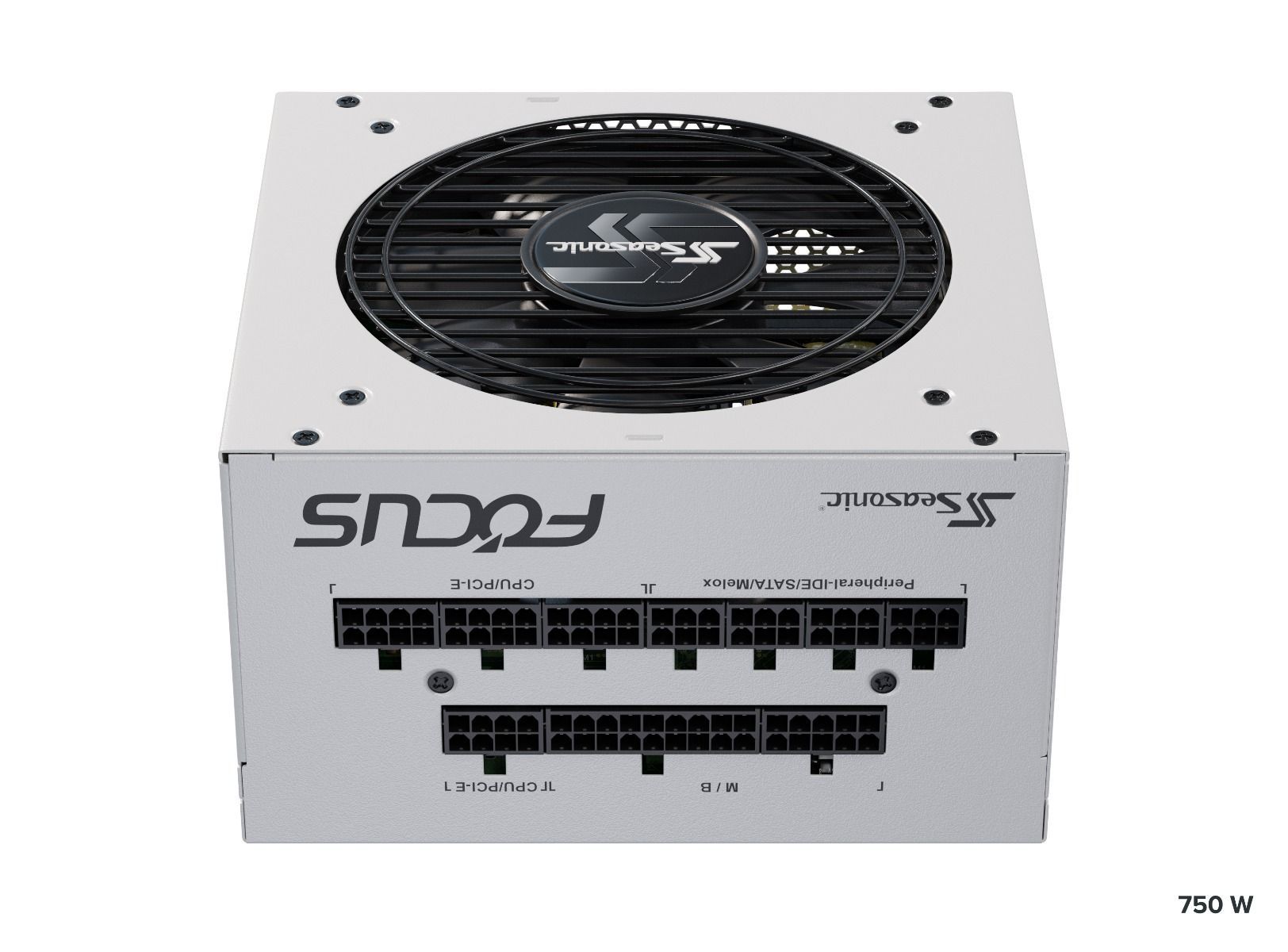 SEASONIC FOCUS GX (ONESEASONIC) WHITE EDITION GX-750 (SSR-750FX WHITE)  750W 80 PLUS GOLD PSU