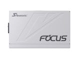 SEASONIC FOCUS GX (ONESEASONIC) WHITE EDITION GX-750 (SSR-750FX WHITE)  750W 80 PLUS GOLD PSU