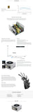 SEASONIC FOCUS GX (ONESEASONIC) WHITE EDITION GX-750 (SSR-750FX WHITE)  750W 80 PLUS GOLD PSU
