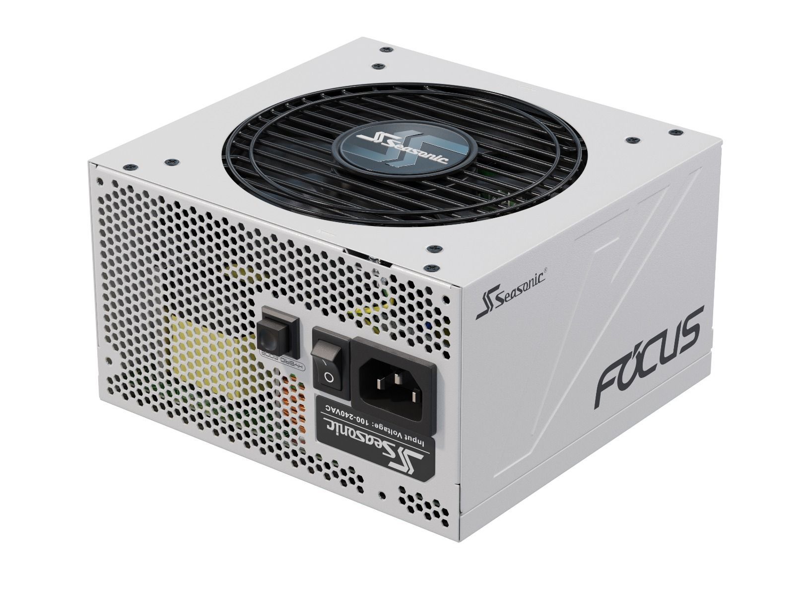 SEASONIC FOCUS GX (ONESEASONIC) WHITE EDITION GX-750 (SSR-750FX WHITE)  750W 80 PLUS GOLD PSU