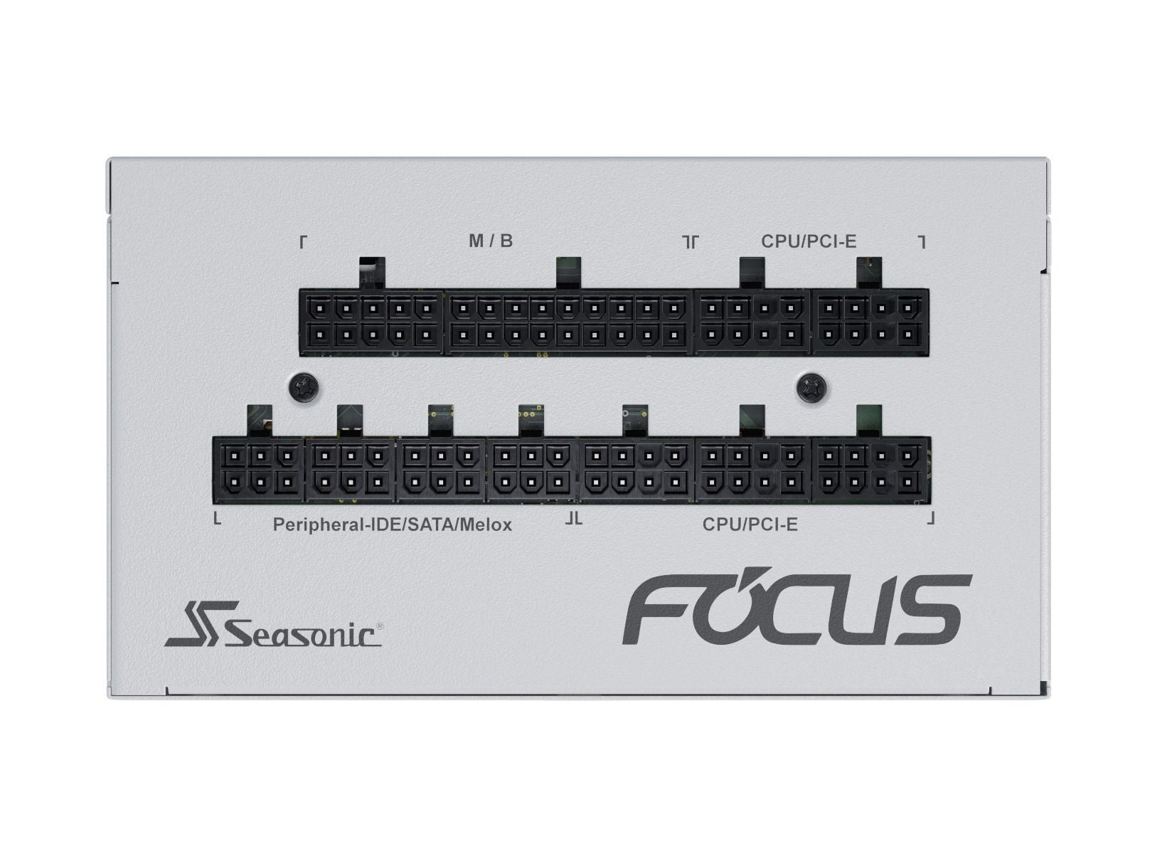 SEASONIC FOCUS GX (ONESEASONIC) WHITE EDITION GX-850 (SSR-850FX WHITE)  850W 80 PLUS GOLD PSU