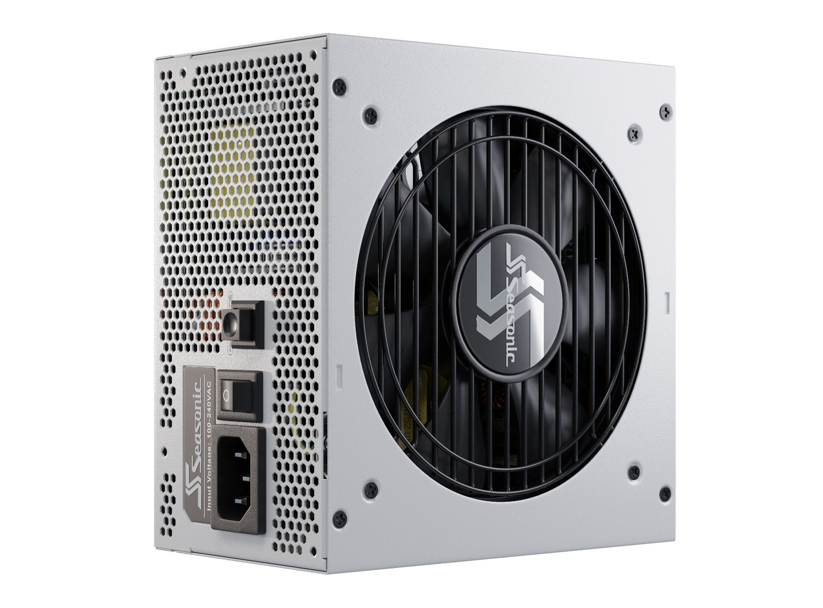 SEASONIC FOCUS GX (ONESEASONIC) WHITE EDITION GX-850 (SSR-850FX WHITE)  850W 80 PLUS GOLD PSU