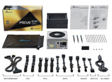 SEASONIC FOCUS GX (ONESEASONIC) WHITE EDITION GX-850 (SSR-850FX WHITE)  850W 80 PLUS GOLD PSU