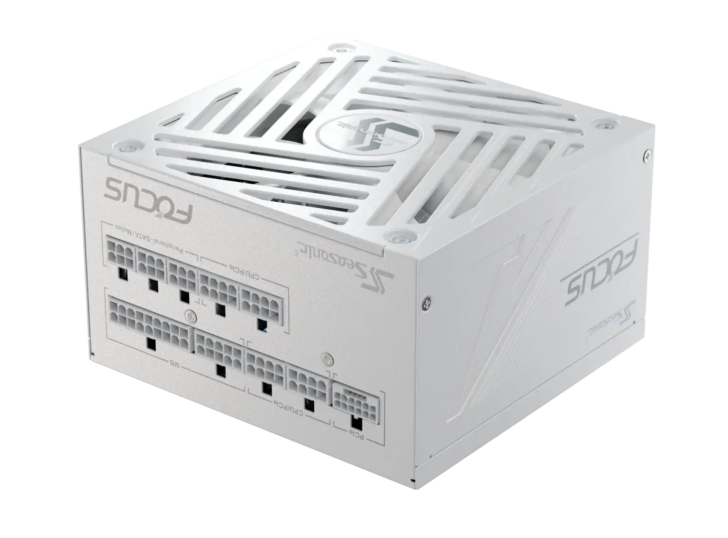 Seasonic 750W FOCUS GX-750 V4 White ATX 3.1