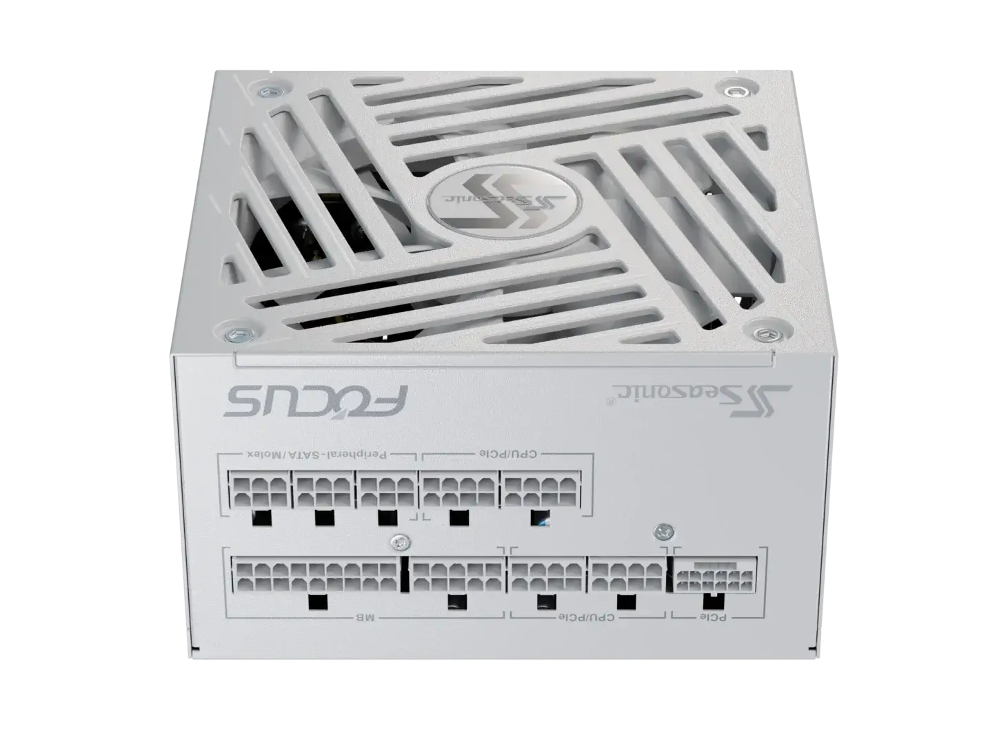 Seasonic 750W FOCUS GX-750 V4 White ATX 3.1
