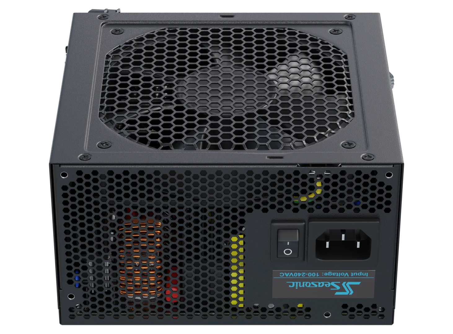 Seasonic 650W G12 V1.5 GM-650 Semi-Modular 80 PLUS Gold ATX PSU
