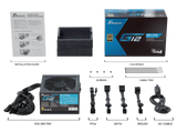 Seasonic 750W G12 V1.5 GM-750 Semi-Modular 80 PLUS Gold ATX PSU