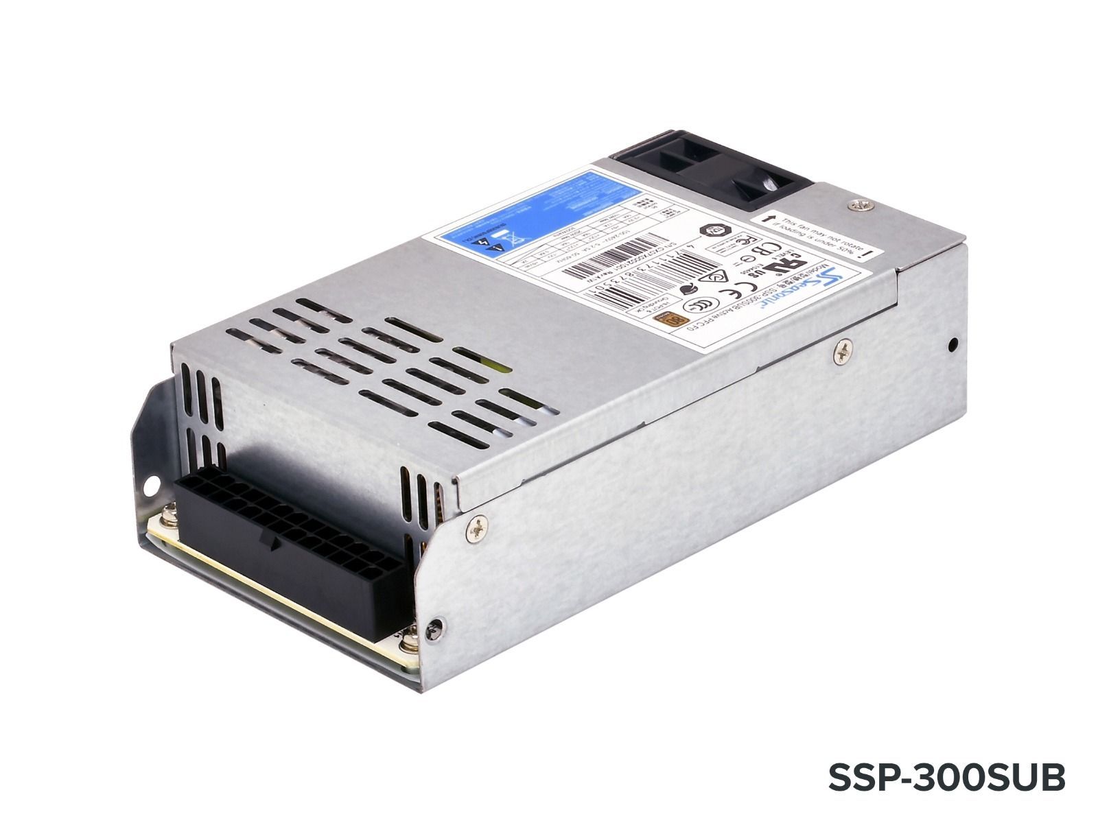 Seasonic SSP-300SUB 300W SUB FLEX ATX POWER SUPPLY