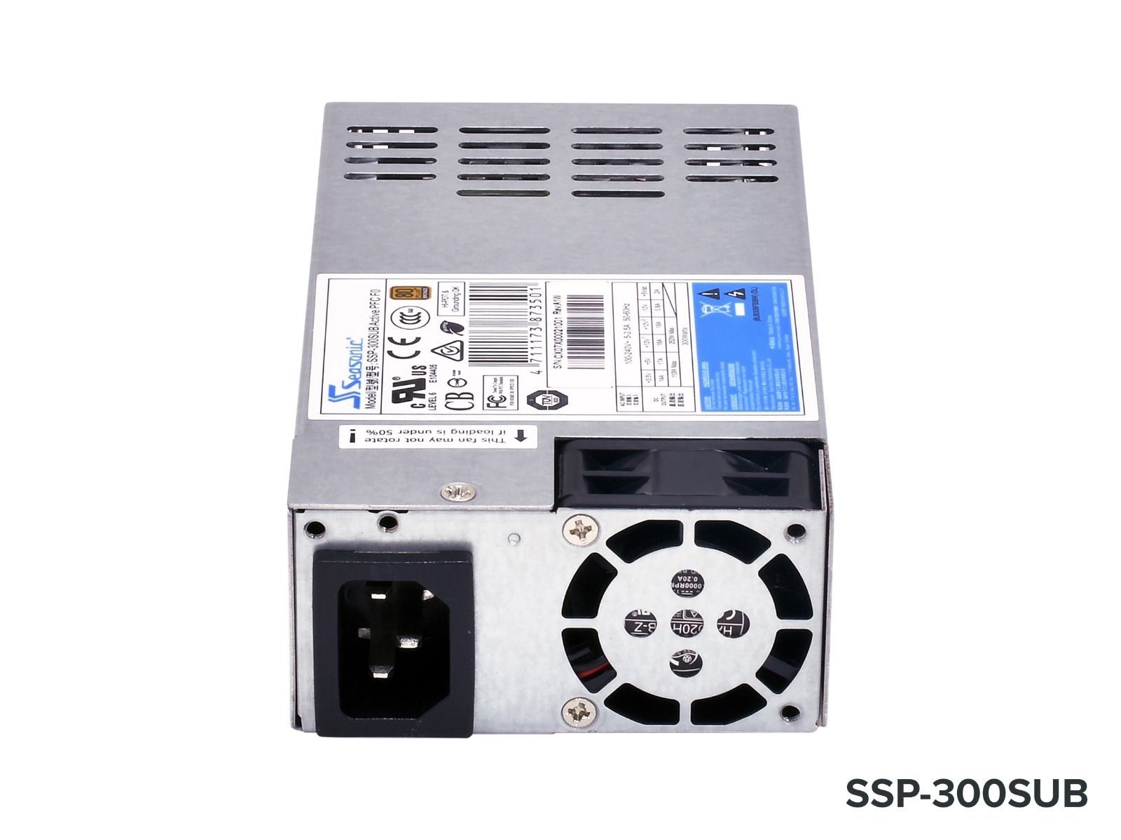 Seasonic SSP-300SUB 300W SUB FLEX ATX POWER SUPPLY