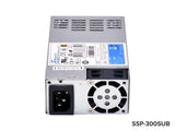 Seasonic SSP-300SUB 300W SUB FLEX ATX POWER SUPPLY