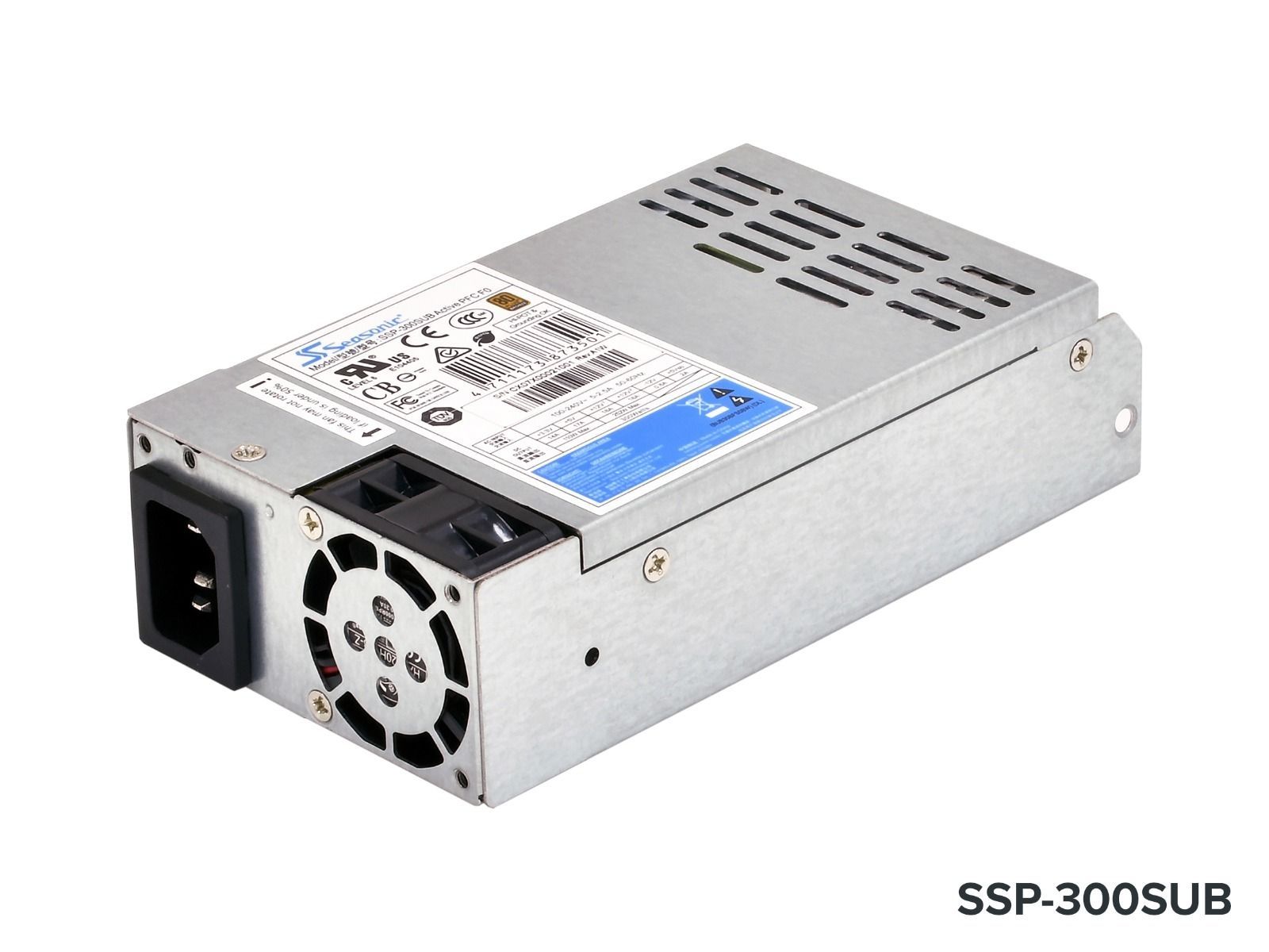 Seasonic SSP-300SUB 300W SUB FLEX ATX POWER SUPPLY