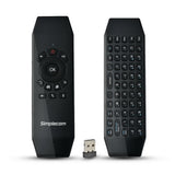 Musical Keyboards: Simplecom RT150 2.4GHz Wireless Remote Air Mouse Keyboard with IR Learning
