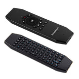 Musical Keyboards: Simplecom RT150 2.4GHz Wireless Remote Air Mouse Keyboard with IR Learning