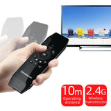 Musical Keyboards: Simplecom RT150 2.4GHz Wireless Remote Air Mouse Keyboard with IR Learning