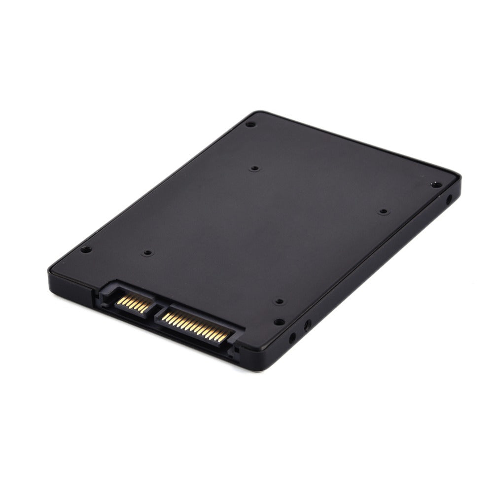 Hard Drives: Simplecom SA102 NGFF M.2 (B Key) to 7mm 2.5" SATA Converter Enclosure Aluminium