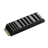 Desktops & Accessories: Simplecom SA110 M.2 SSD Aluminum Heatsink with Thermal Silicone Pads for PC and PS5
