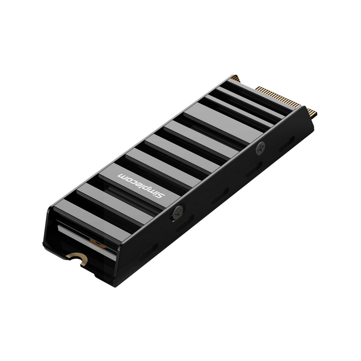 Desktops & Accessories: Simplecom SA110 M.2 SSD Aluminum Heatsink with Thermal Silicone Pads for PC and PS5