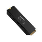 Desktops & Accessories: Simplecom SA110 M.2 SSD Aluminum Heatsink with Thermal Silicone Pads for PC and PS5