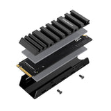 Desktops & Accessories: Simplecom SA110 M.2 SSD Aluminum Heatsink with Thermal Silicone Pads for PC and PS5