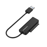 Hard Drives: Simplecom SA205 Compact USB 3.0 to SATA Adapter Cable Converter for 2.5" SSD/HDD