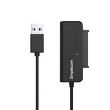 Hard Drives: Simplecom SA205 Compact USB 3.0 to SATA Adapter Cable Converter for 2.5" SSD/HDD