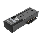 Hard Drives: Simplecom SA536 USB to M.2 and SATA 2-IN-1 Adapter for 2.5"/3.5" HDD & NVMe/SATA M.2 SSD with Power Supply USB 3.2 Gen2 10Gbps