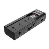 Hard Drives: Simplecom SA536 USB to M.2 and SATA 2-IN-1 Adapter for 2.5"/3.5" HDD & NVMe/SATA M.2 SSD with Power Supply USB 3.2 Gen2 10Gbps