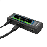 Hard Drives: Simplecom SA536 USB to M.2 and SATA 2-IN-1 Adapter for 2.5"/3.5" HDD & NVMe/SATA M.2 SSD with Power Supply USB 3.2 Gen2 10Gbps