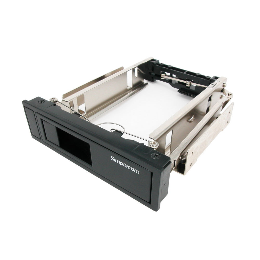 Hard Drives: Simplecom SC314 Internal 5.25" Bay Mobile Rack 3.5" SATA HDD Backplane Enclosure