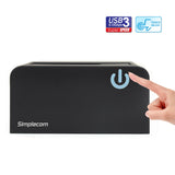 Hard Drives: Simplecom SD326 USB 3.0 to SATA Hard Drive Docking Station for 3.5" and 2.5" HDD SSD