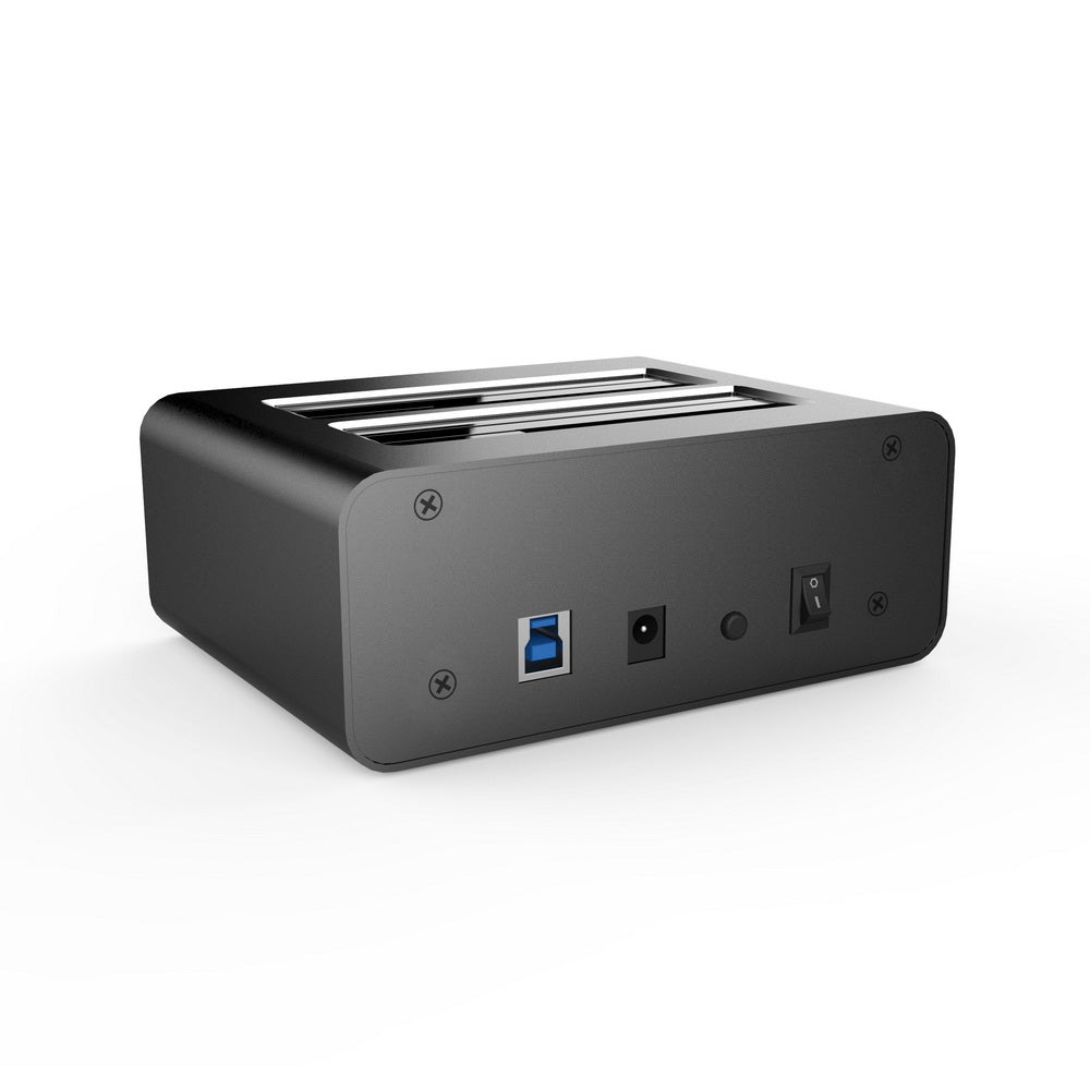 Hard Drives: Simplecom SD352 USB 3.0 to Dual SATA Aluminium Docking Station with 3-Port Hub and 1 Port 2.1A USB Charger