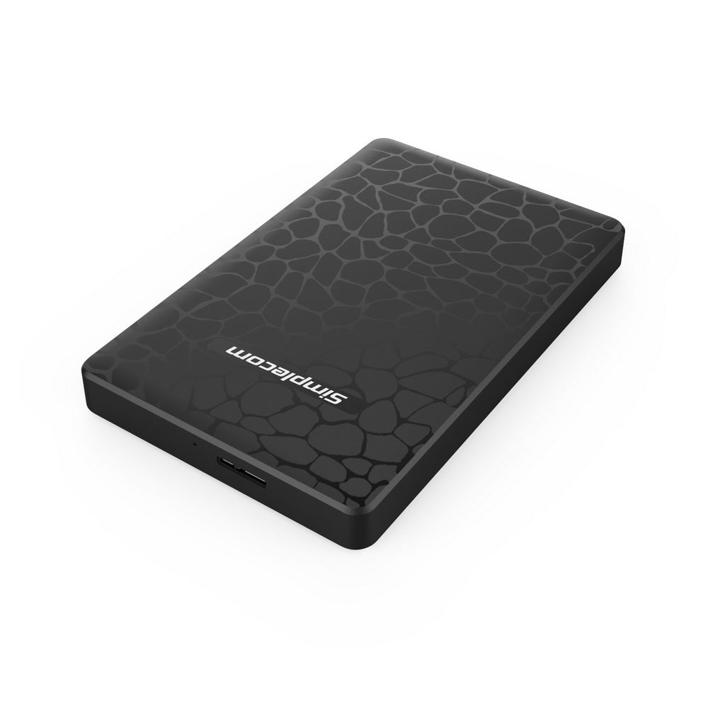 Hard Drives: Simplecom SE101 Compact Tool-Free 2.5'' SATA to USB 3.0 HDD/SSD Enclosure Black