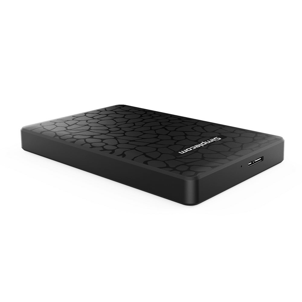 Hard Drives: Simplecom SE101 Compact Tool-Free 2.5'' SATA to USB 3.0 HDD/SSD Enclosure Black