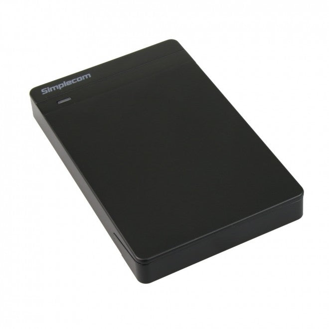Hard Drives: Simplecom SE203 Tool Free 2.5" SATA HDD SSD to USB 3.0 Hard Drive Enclosure Black