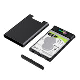 Hard Drives: Simplecom SE239 Tool-free 2.5" SATA HDD SSD to USB-C Enclosure with RGB Lights USB 3.2 Gen 2