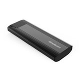 Hard Drives: Simplecom SE504v2 NVMe / SATA Dual Protocol M.2 SSD USB-C Enclosure Tool-Free USB 3.2 Gen 2 10Gbps