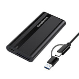 Hard Drives: Simplecom SE505 NVMe M.2 SSD to USB-C Enclosure USB 3.2 Gen 2 10Gbps