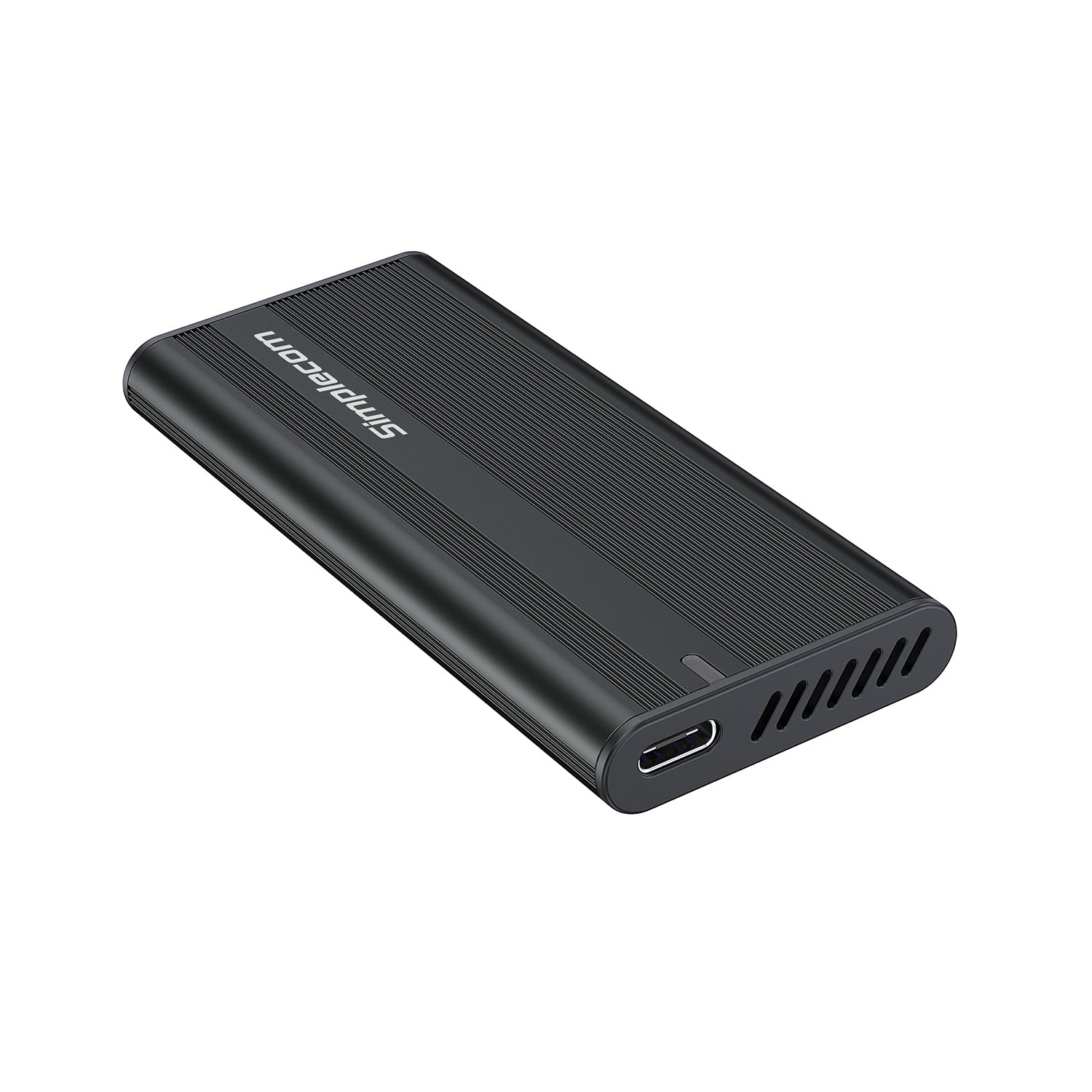 Hard Drives: Simplecom SE505 NVMe M.2 SSD to USB-C Enclosure USB 3.2 Gen 2 10Gbps