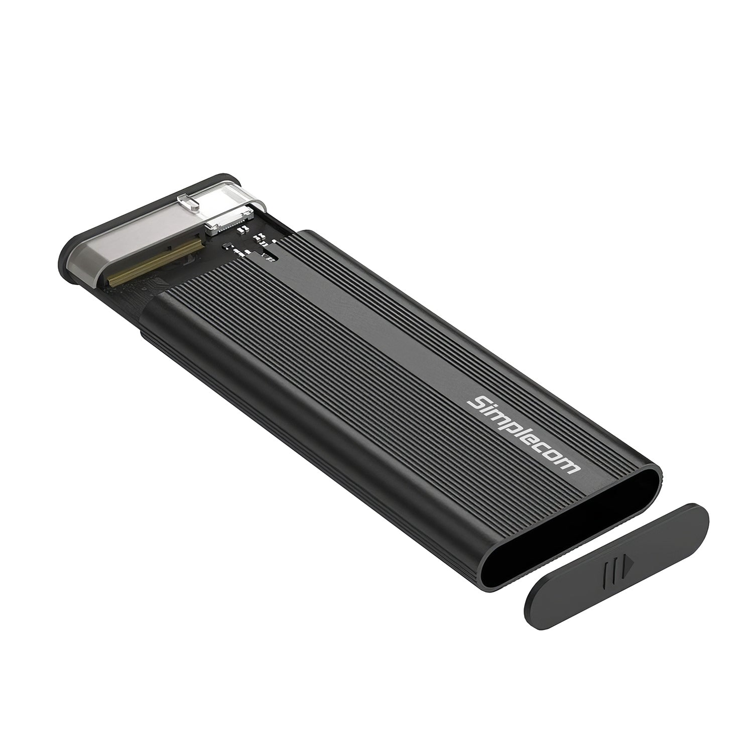 Hard Drives: Simplecom SE505 NVMe M.2 SSD to USB-C Enclosure USB 3.2 Gen 2 10Gbps