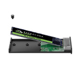 Hard Drives: Simplecom SE505 NVMe M.2 SSD to USB-C Enclosure USB 3.2 Gen 2 10Gbps